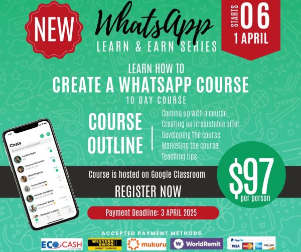 WhatsApp Course Creator Training